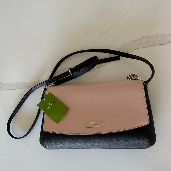 NEW! Kate Spade Greer Laurel Way Convertible Crossbody Shoulder Bag - Picture 6 of 9